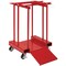 Global Industrial Mobile Forkliftable Cylinder Storage Caddy, 4 Cylinders 270217C - alternate 2